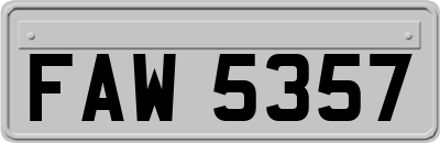 FAW5357