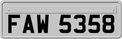 FAW5358
