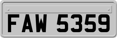 FAW5359