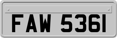 FAW5361