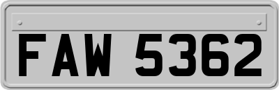 FAW5362