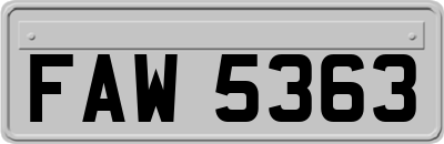 FAW5363