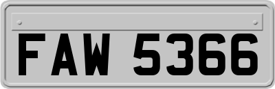FAW5366