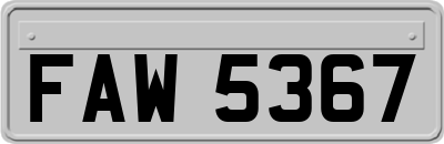 FAW5367