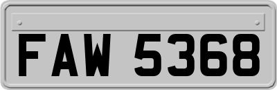 FAW5368