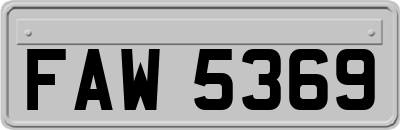 FAW5369