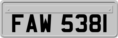 FAW5381
