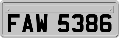 FAW5386