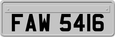FAW5416