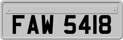 FAW5418
