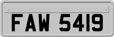 FAW5419