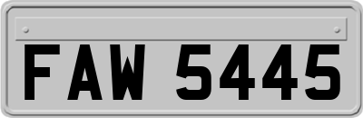 FAW5445