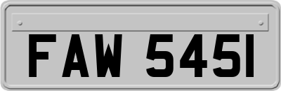 FAW5451