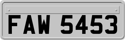 FAW5453
