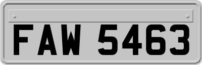 FAW5463