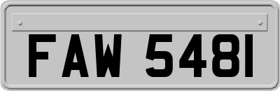 FAW5481