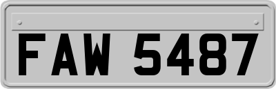 FAW5487