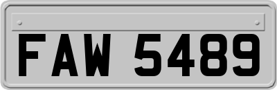 FAW5489