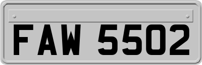 FAW5502