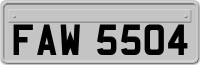 FAW5504