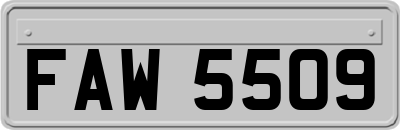 FAW5509