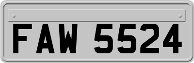 FAW5524