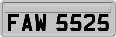 FAW5525