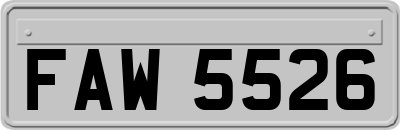 FAW5526