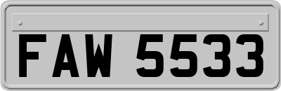FAW5533