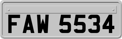 FAW5534