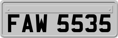 FAW5535