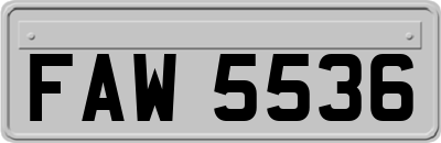 FAW5536