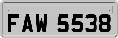 FAW5538