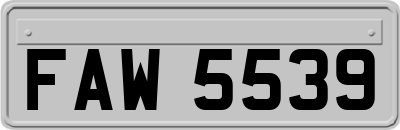 FAW5539