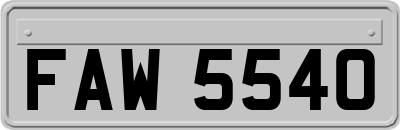 FAW5540