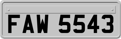 FAW5543