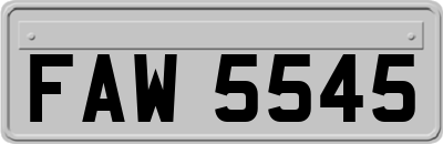 FAW5545