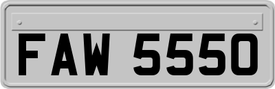 FAW5550