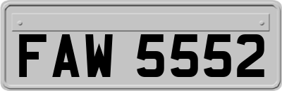 FAW5552