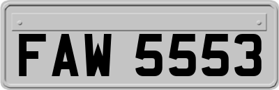 FAW5553
