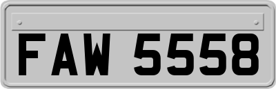 FAW5558