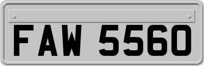 FAW5560