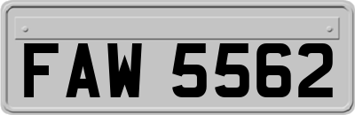 FAW5562
