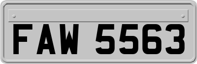 FAW5563
