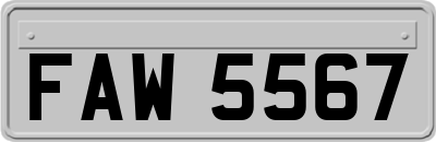 FAW5567