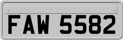 FAW5582