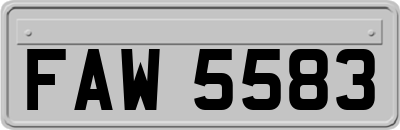 FAW5583