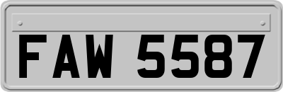 FAW5587