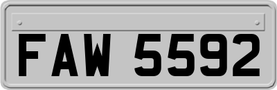 FAW5592