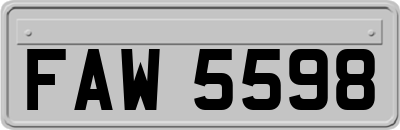 FAW5598